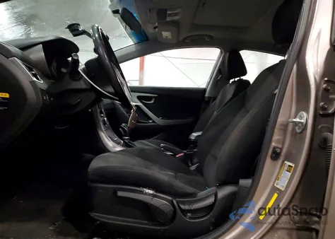 2016 Hyundai Elantra Se from USA, damaged, VIN 5NPDH4AE0GH734694